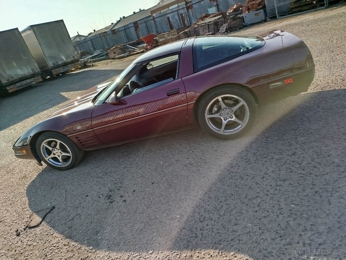 Chevrolet corvette C4-targa - 2