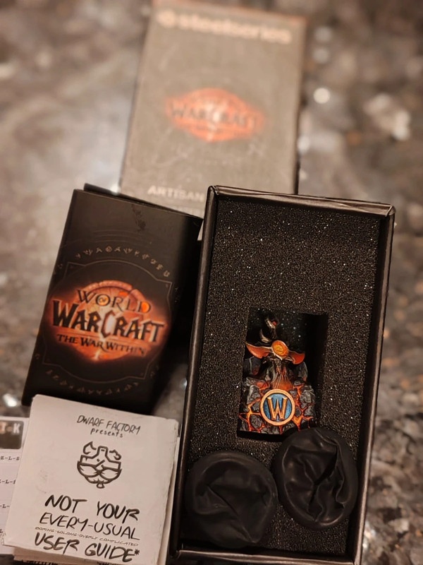 SteelSeries Artisan Keycap WOW - World of Warcraft - 2