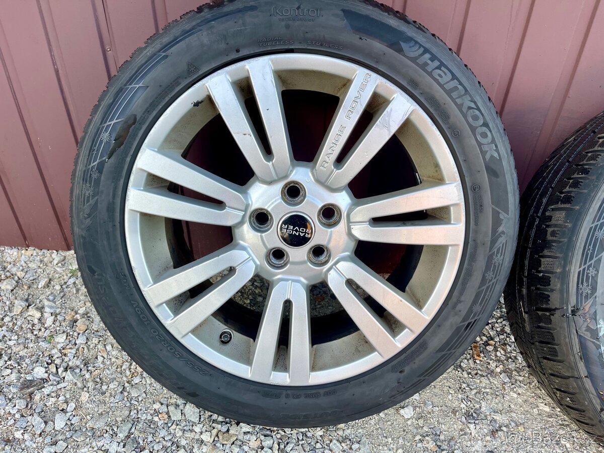 Kola Range Rover l322 2012 r20