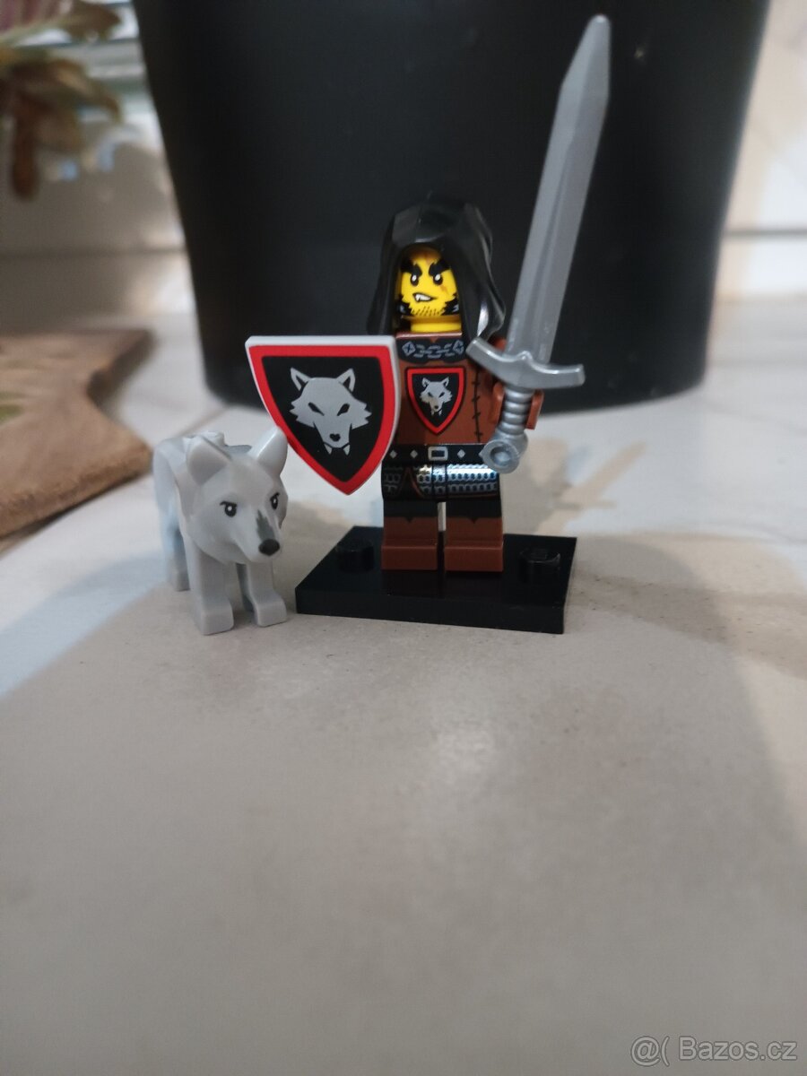 Lego mini figurka vlk - 2
