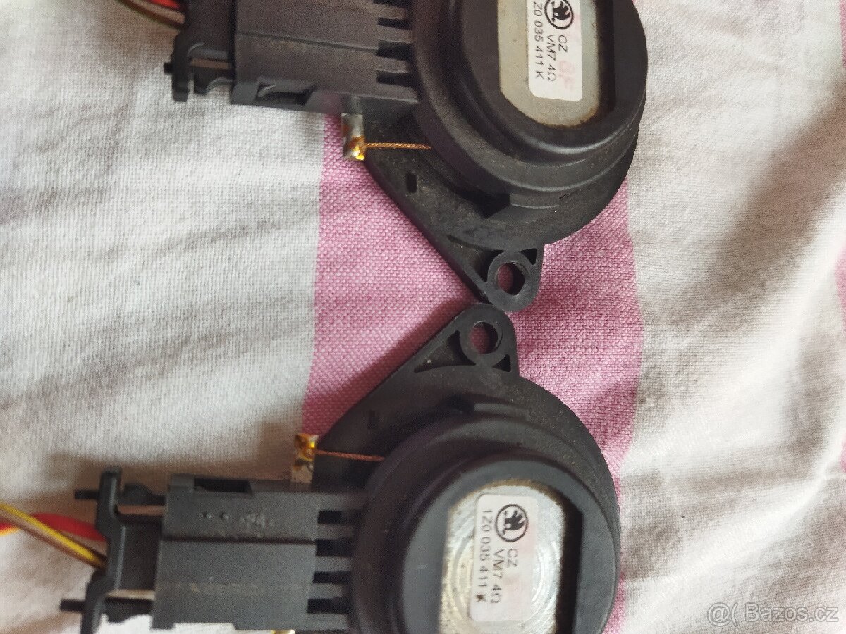 Výškové reproduktory Superb Octavia - 2