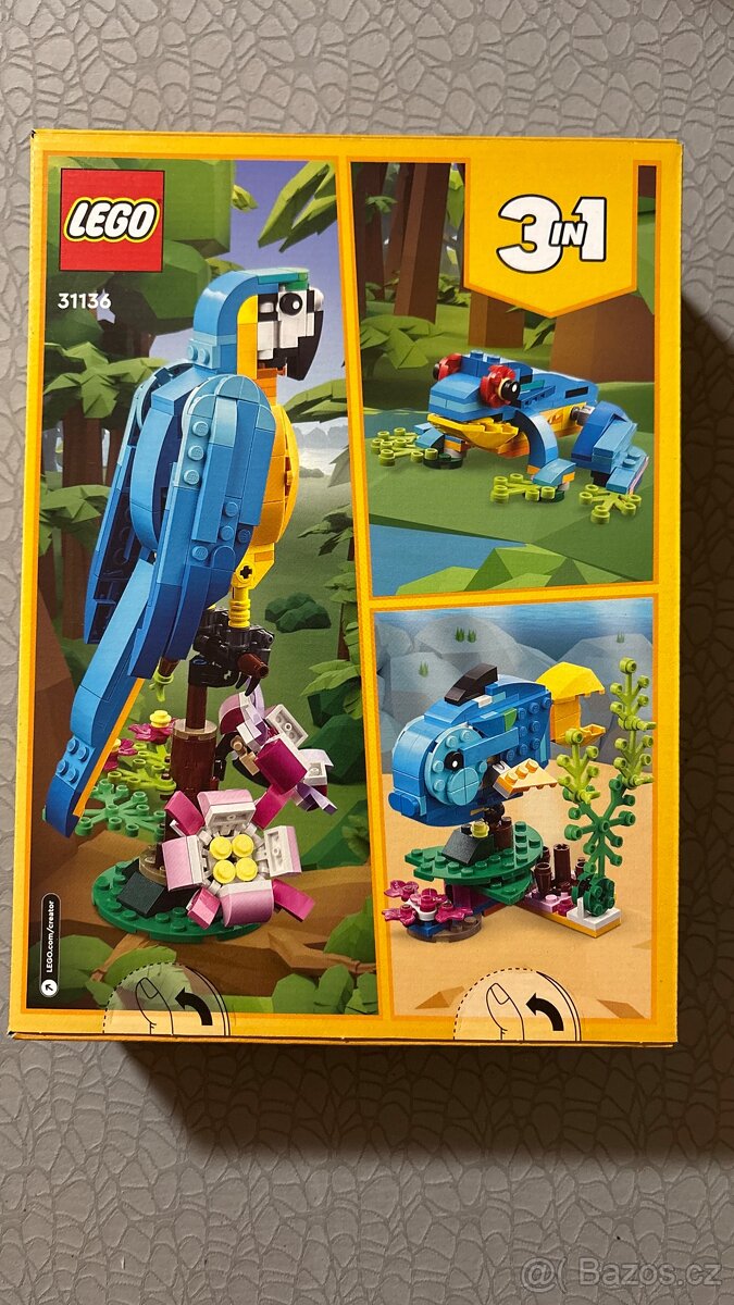 LEGO Creator 31136 Exotický papoušek - 2