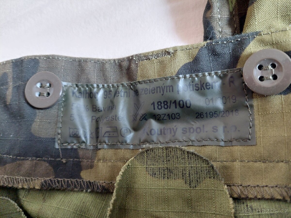 Maskáče AČR rip-stop letní výměna/prodej - 2