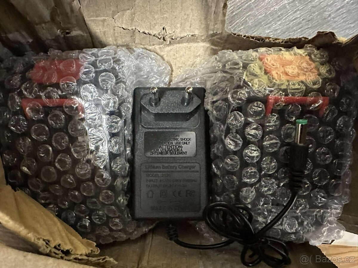 Aku foukač na listí Cordless Blower – nový, včetně nabíječky - 2