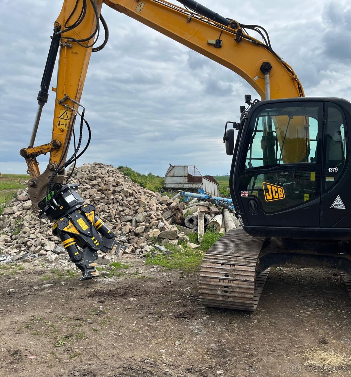 Demoliční nůžky MBCrusher pro stroje 1,5-25t - 2