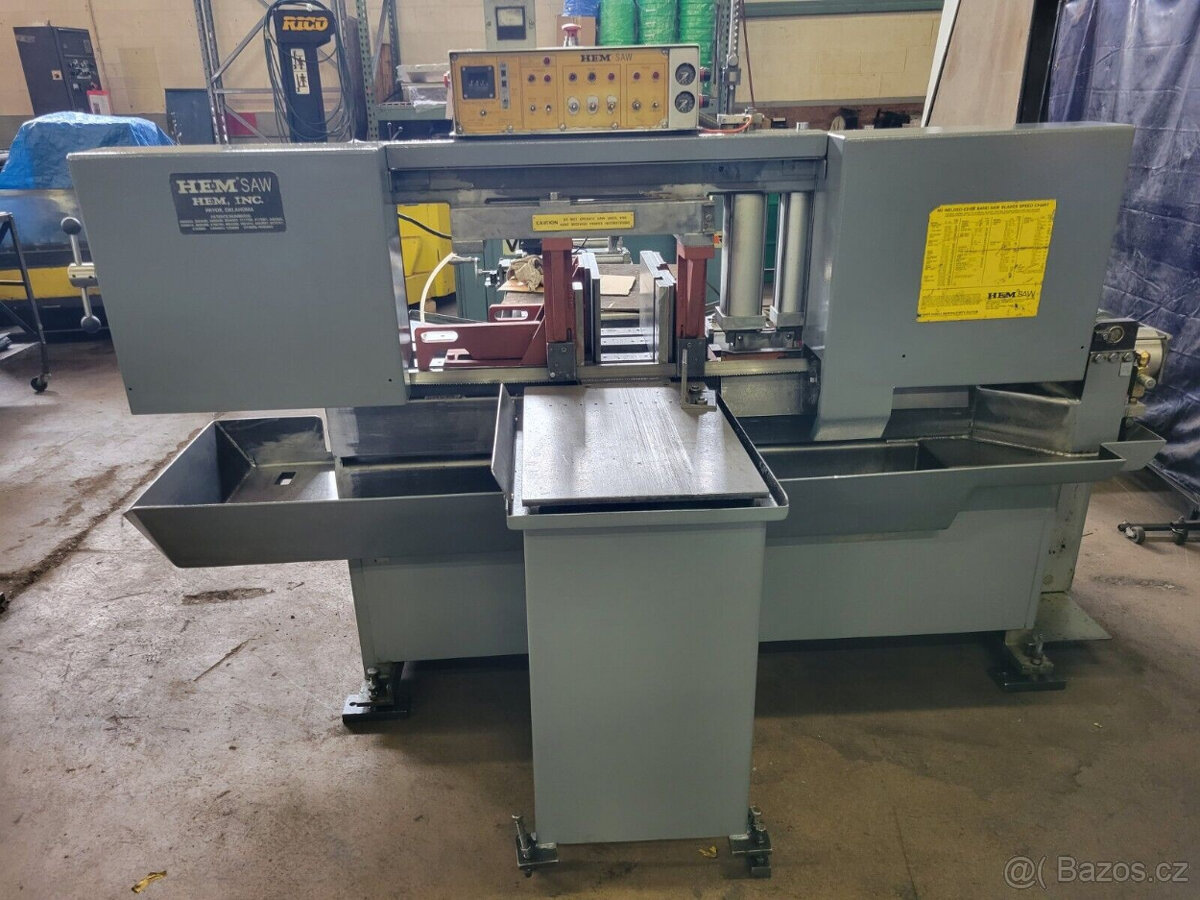 HEM Saw H101A-1 12 Horizontální plně automatická pásová pila - 2