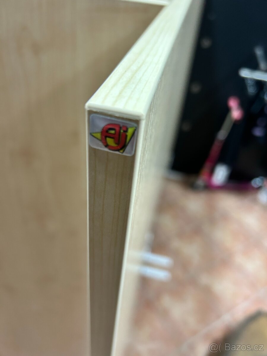 Paraván EASE Vč. nohou, 1480x1000 mm, bříza - 2