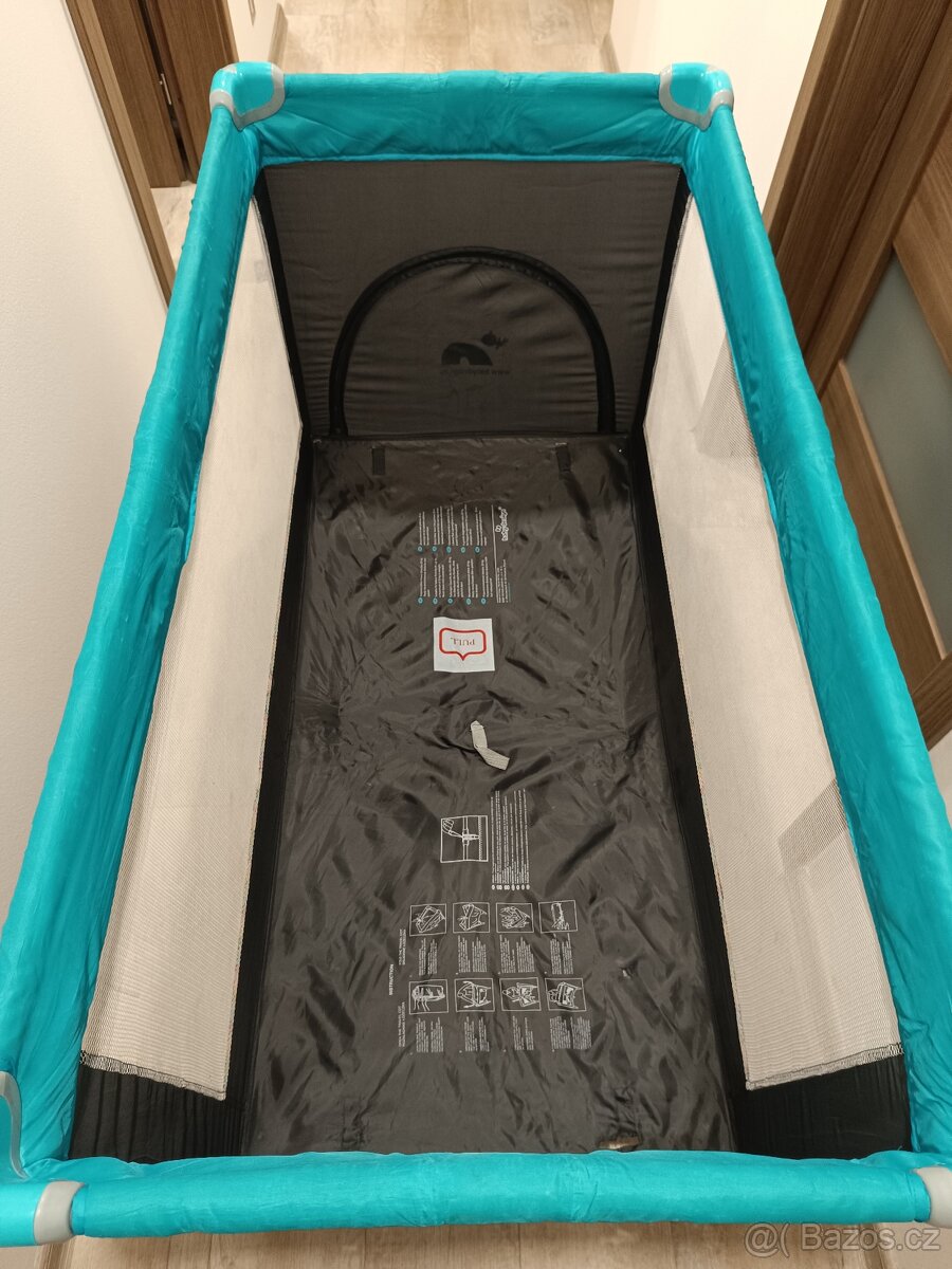 Cestovní postýlka kompletní - 2