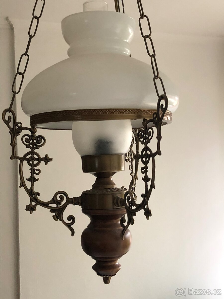 Lustr, osvětlení, svítidlo - 2