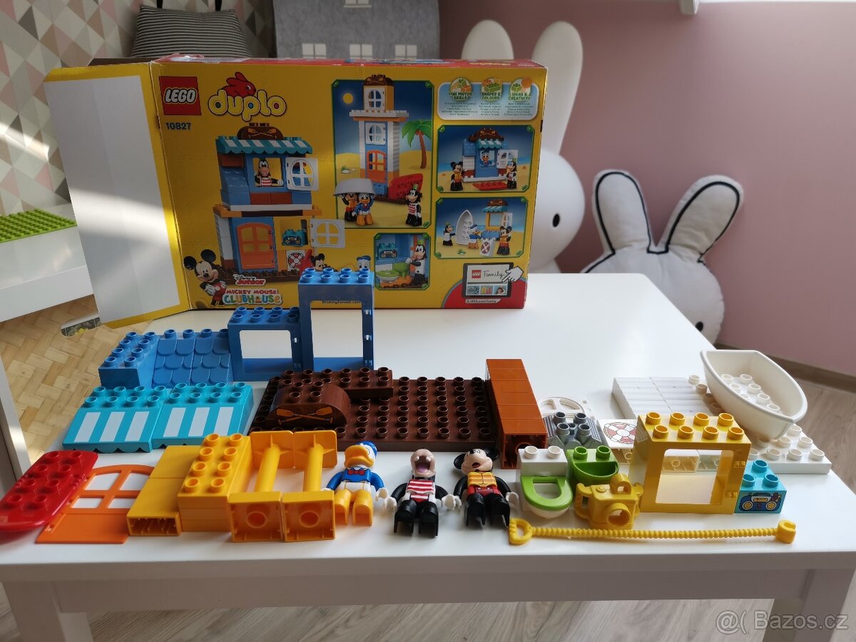 lego duplo 10827, 10833, 10844, Disney 43176, Classik 11025 - 2