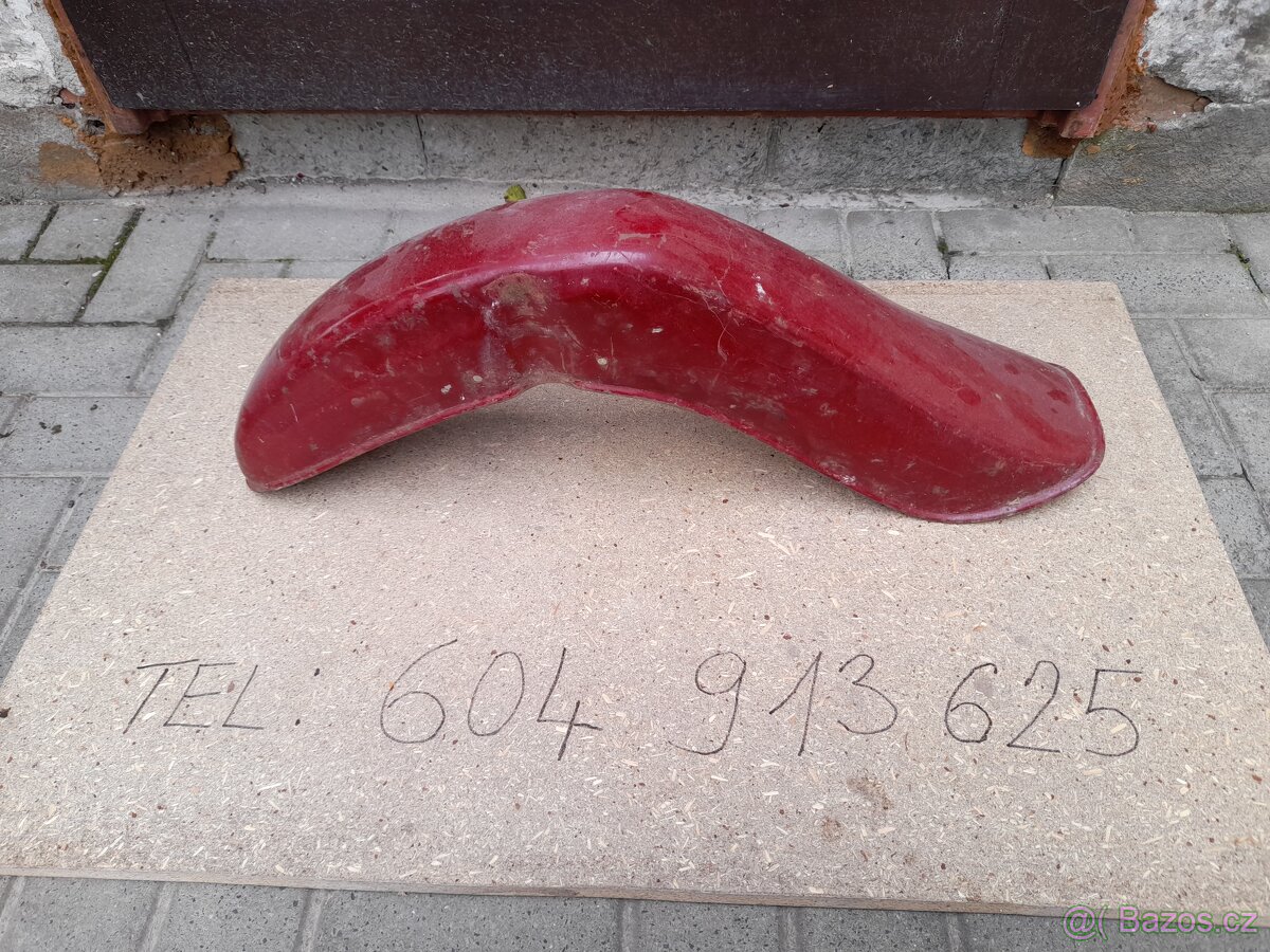 Přední blatník - Jawa pionýr - 2