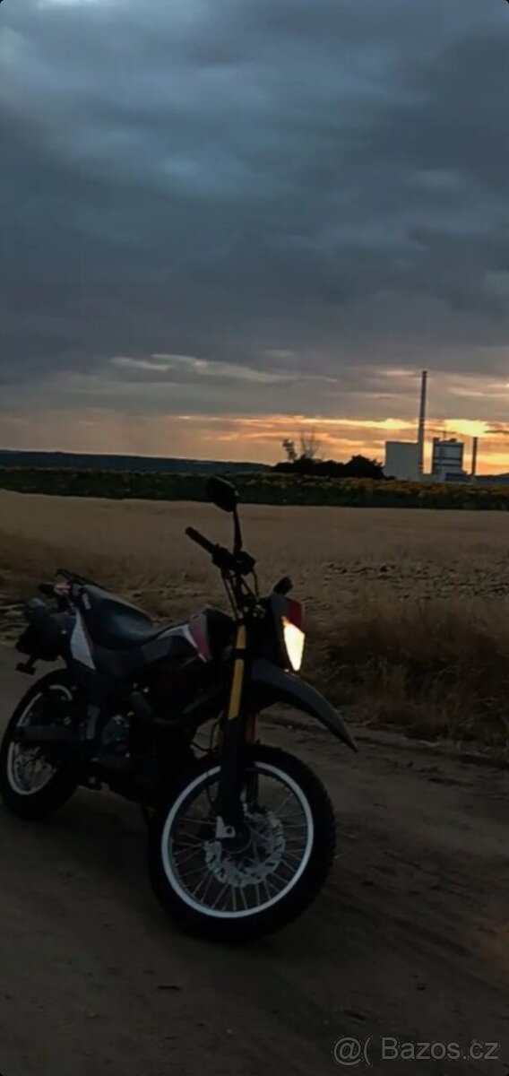 Keeway 125TX enduro - 2