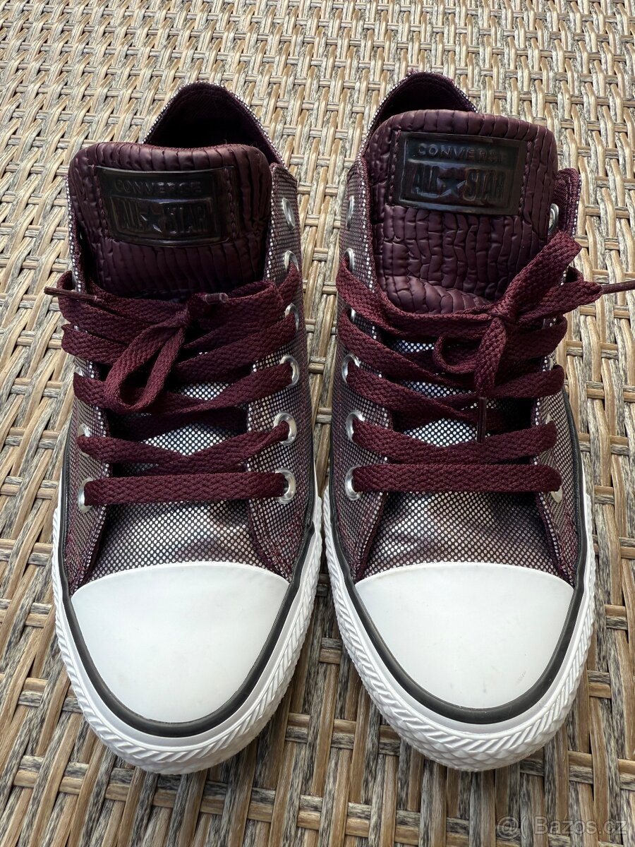 Converse tenisky,velikost 37,5,dámské,super stav,Praha - 2