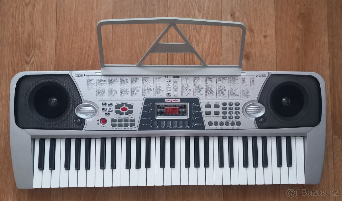 Elektrické klávesy ANGELET - 2