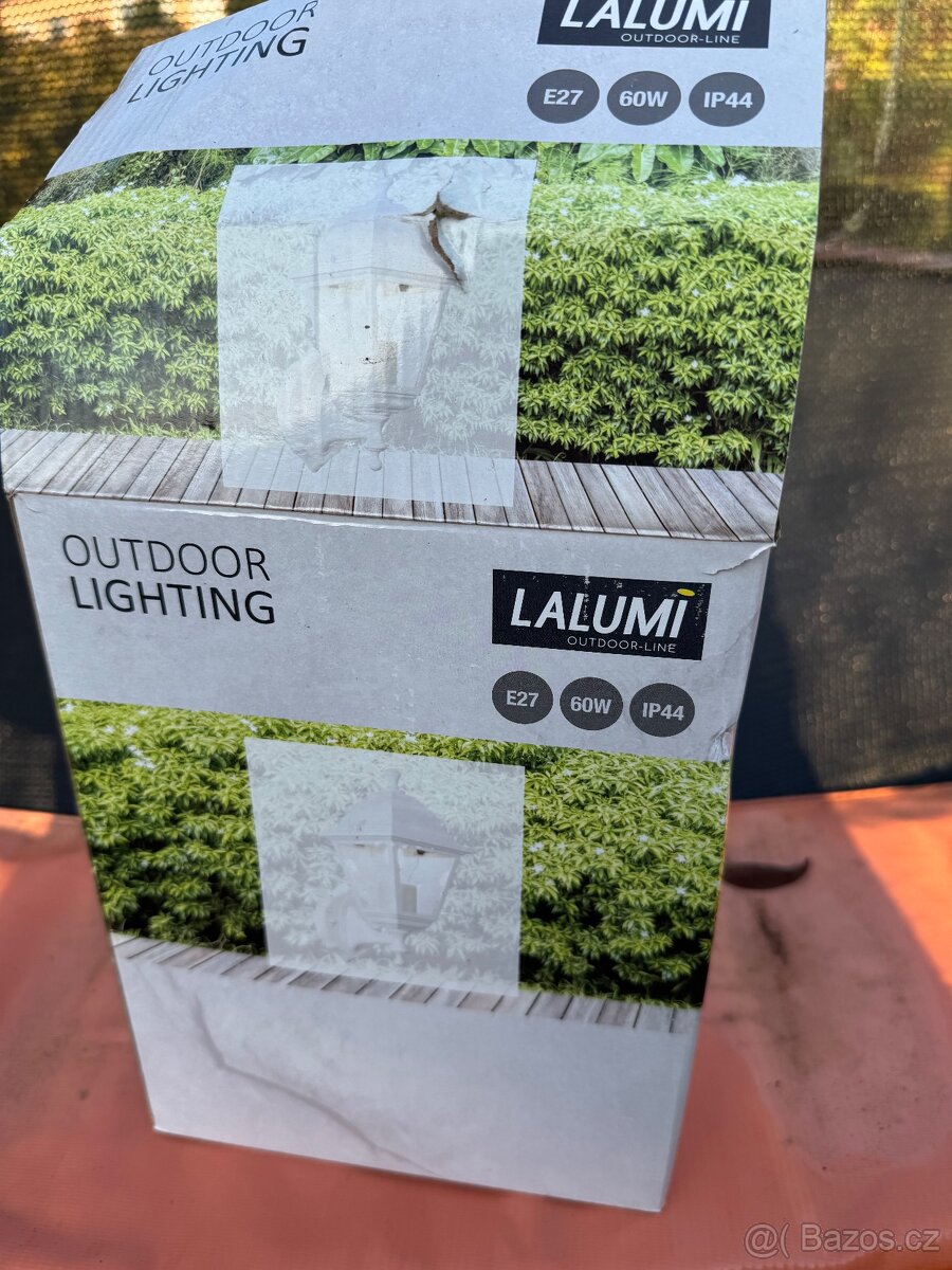 Venkovni svetlo lampa nove - 2