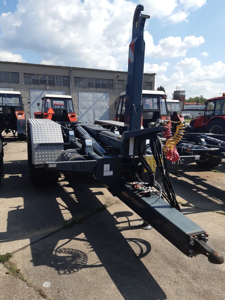 nosič kontejnerů PORTÝR 12 - použitý - 2