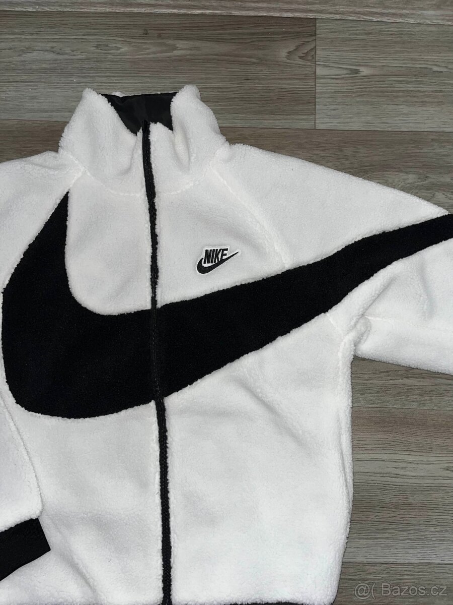 Oboustranná BOA bunda Nike big swoosh - 2