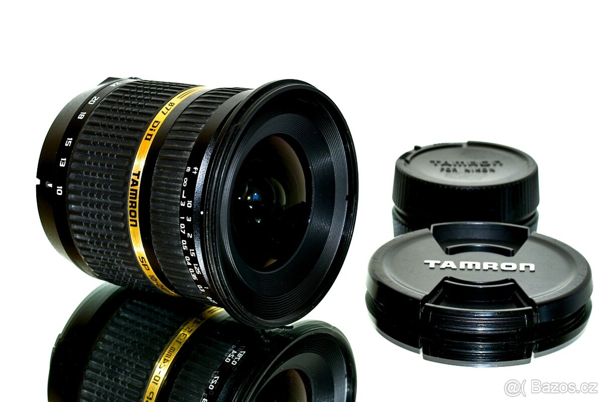 Nikon Tamron 10-24 mm Di II SP LD + UV Haida Slim 77mm - 2