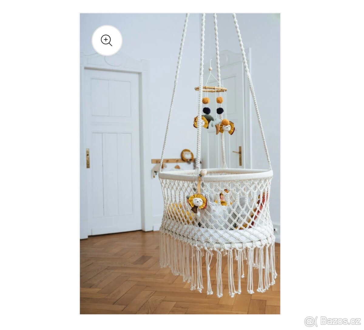 Kikadu závěsná kolébka pro miminka - 2