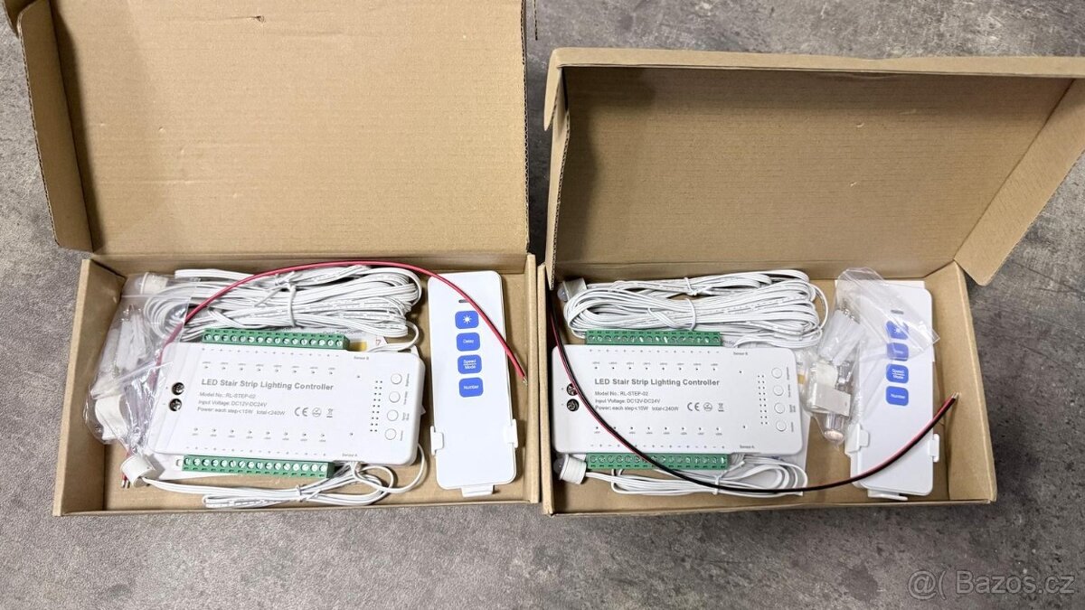 Schodišťový ovladač 16 kanálů 2x Pohybový detektor - 2