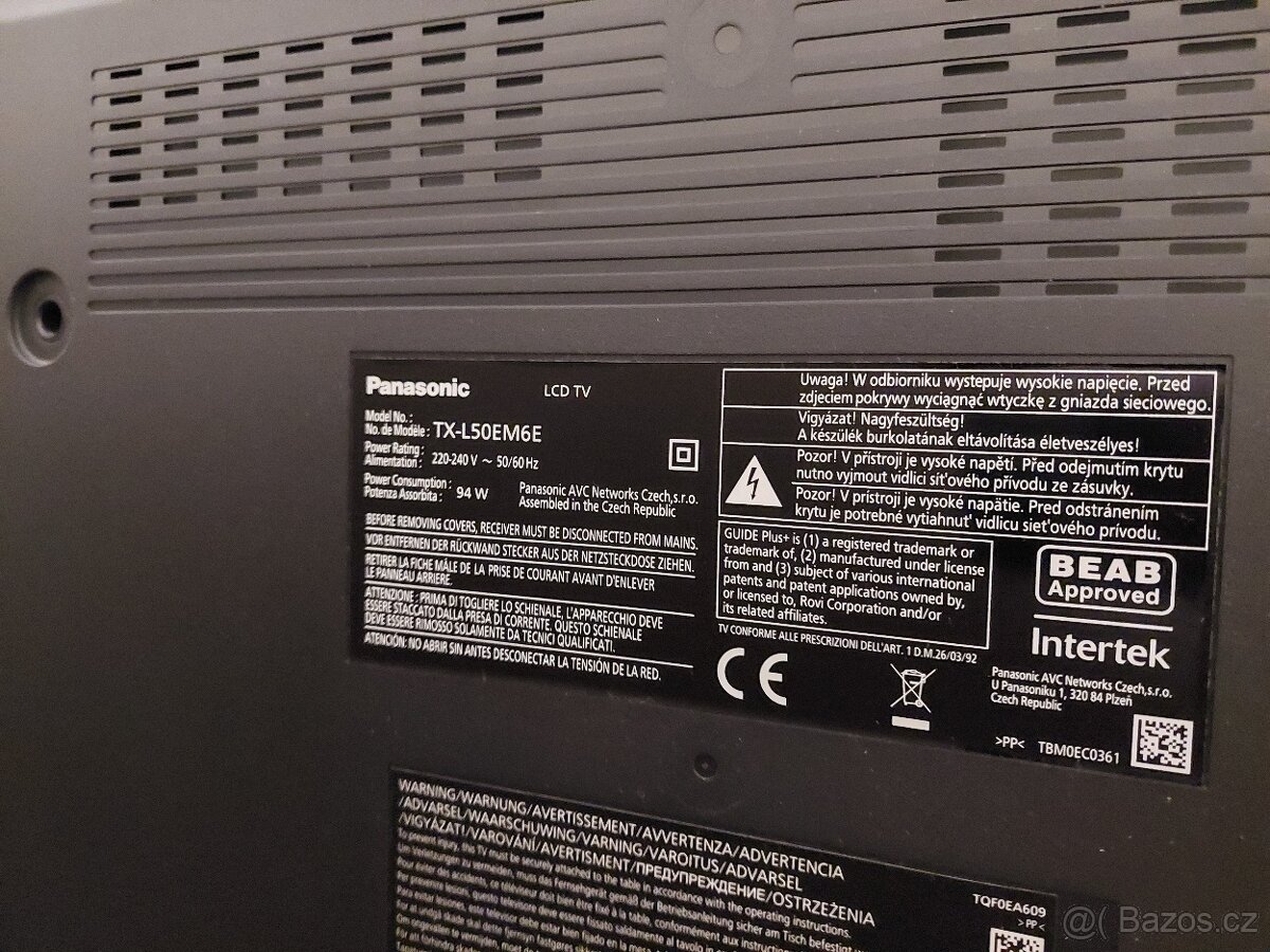 Televize Panasonic - 2