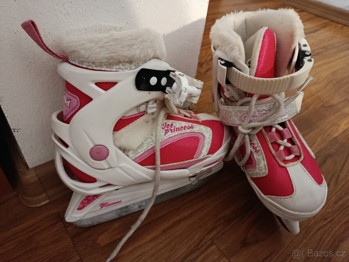 Lední brusle 29 - 32 - 2