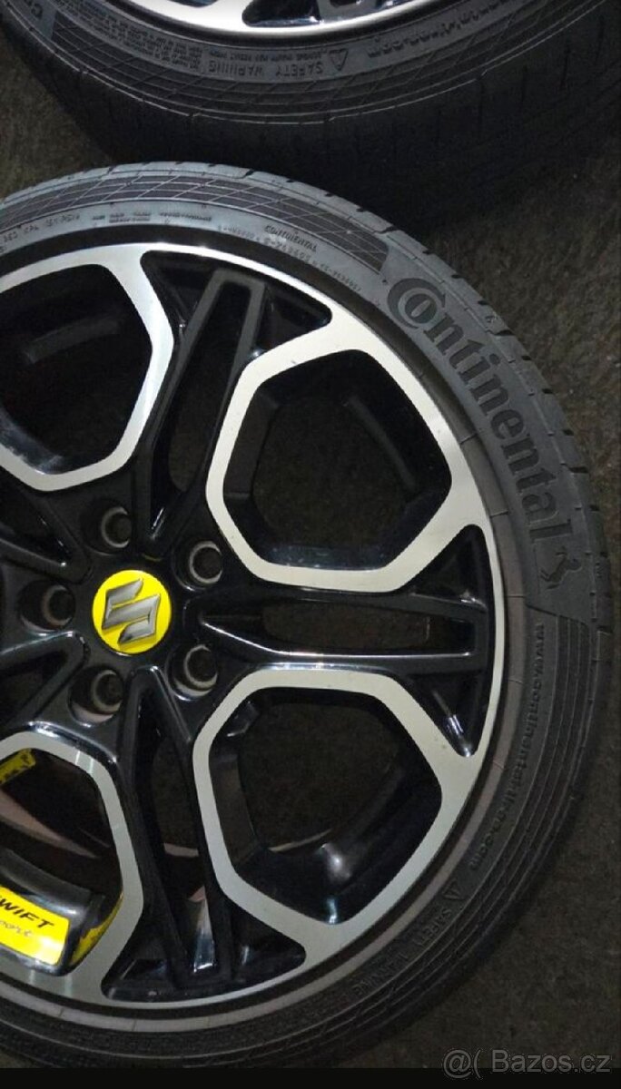 alu kola SUZUKI SWIFT SPORT (rezervace ROKYCANY) - 2