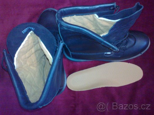 U.S.Army-vysoké boty-"kanady"-s Goretexem. Super kvalita - 2