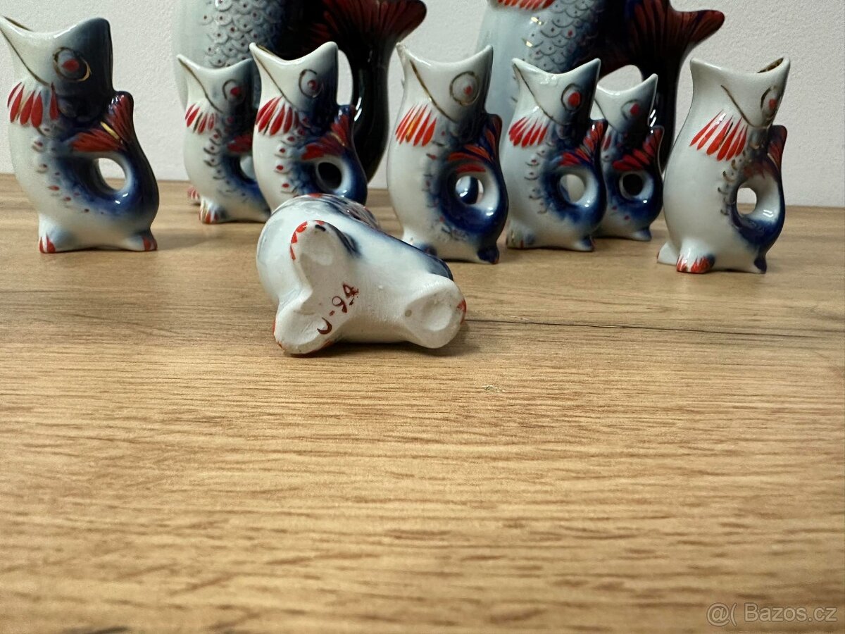 Ruský retro porcelán - 2