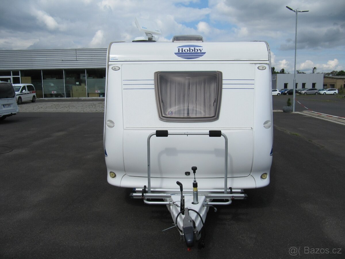 Prodám karavan Hobby 495 UL,r.v.2008 + mover + předstan. - 2