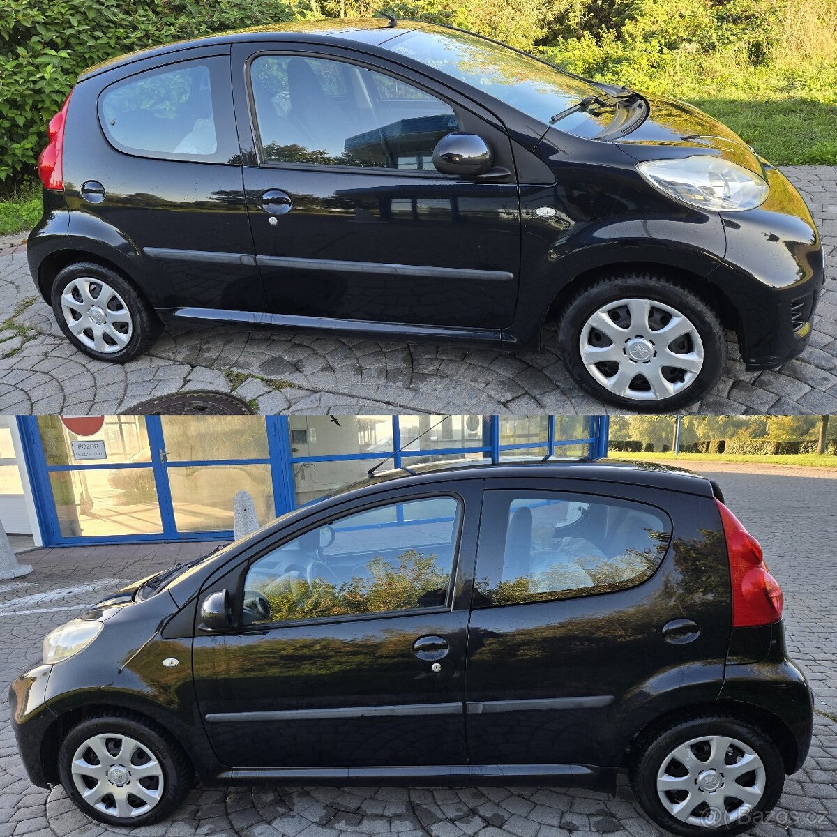 BENZÍNOVÝ PEUGEOT 107 5 DV. EL.OKNA, KLIMATIZACE 2009 - 2