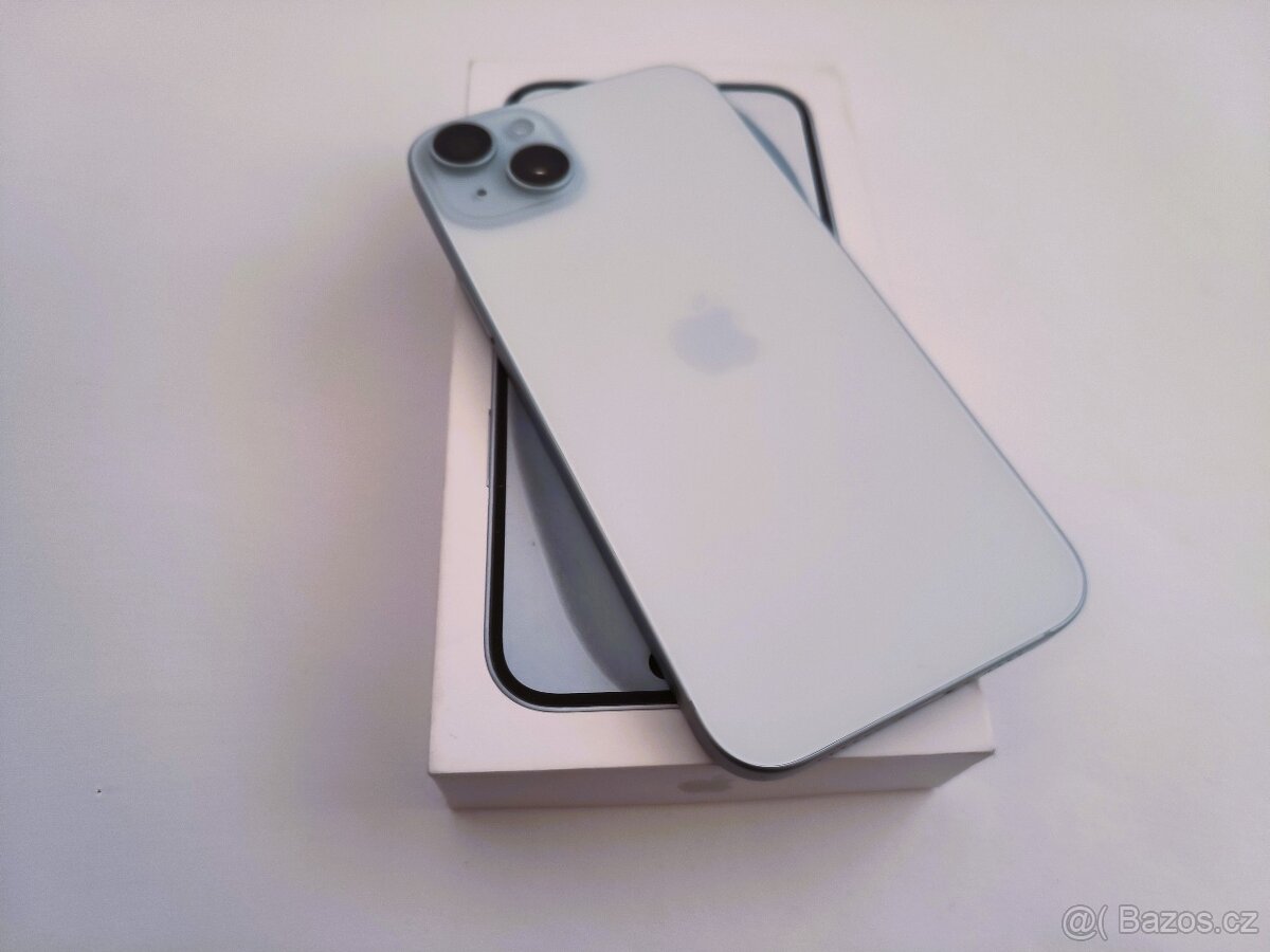 apple iphone 15 128gb Blue / Batéria 85% - 2