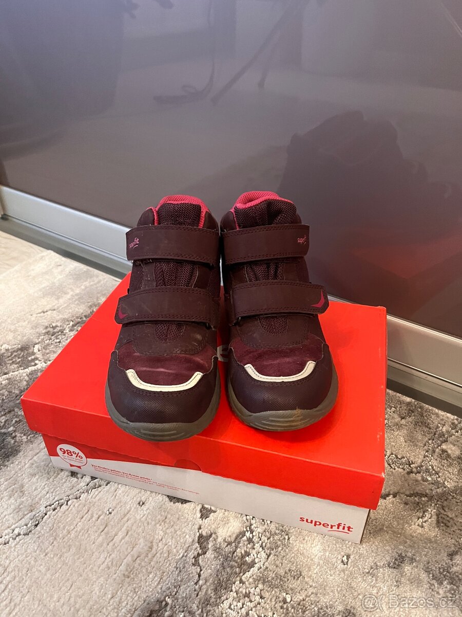 Superfit Storm celoroční kotnikove boty vel.37 - 2