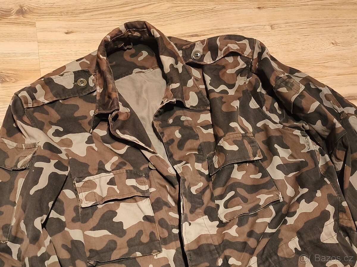 Vojenská uniforma Butan VSR 84 - 2