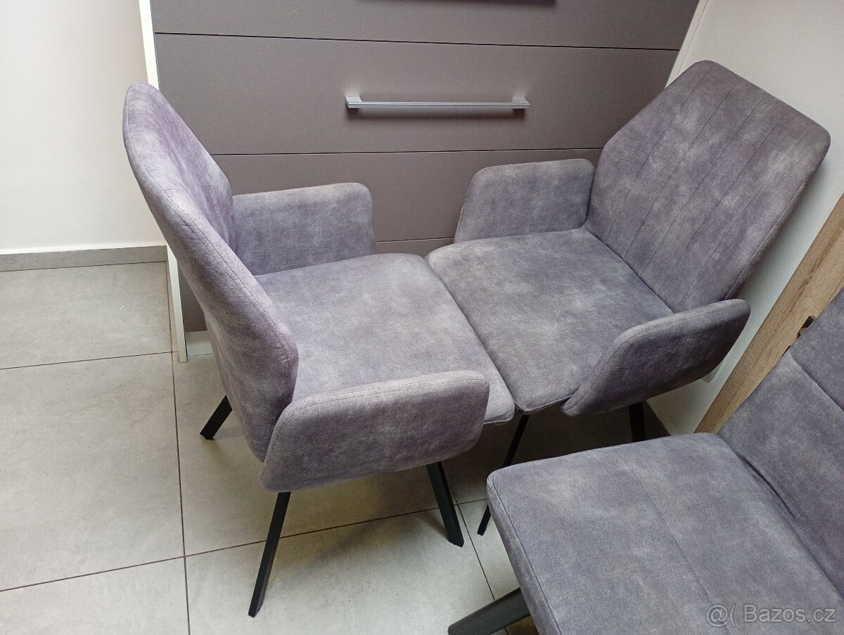 Sedací lavice s kreslama - 2