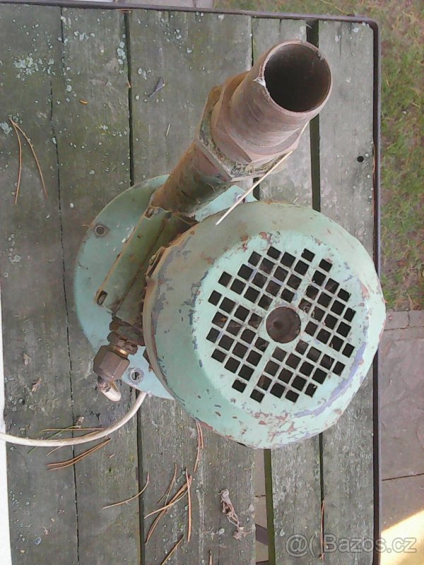 Čerpadlo s elektromotorem - 2