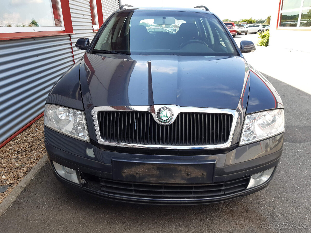 Skoda Octavia II 1,8TSI 118kW 2008 COMBI - DILY, motor KO - 2
