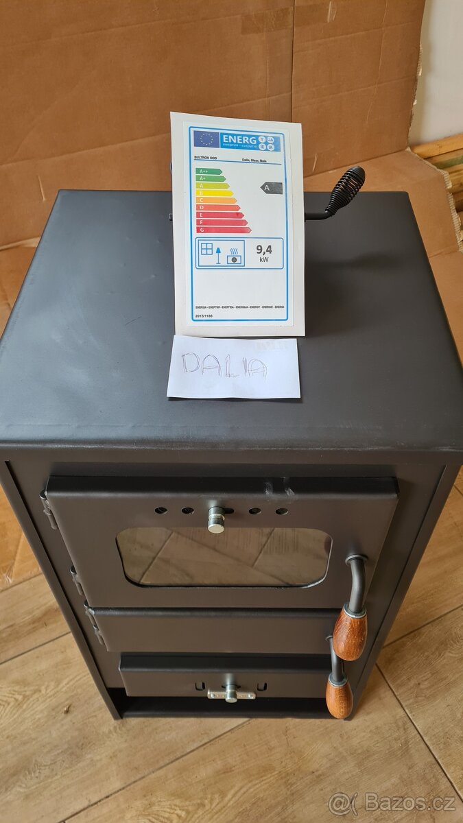 Nová krbová kamna " DALIA " 4 kW ( BULTRON ) - 2