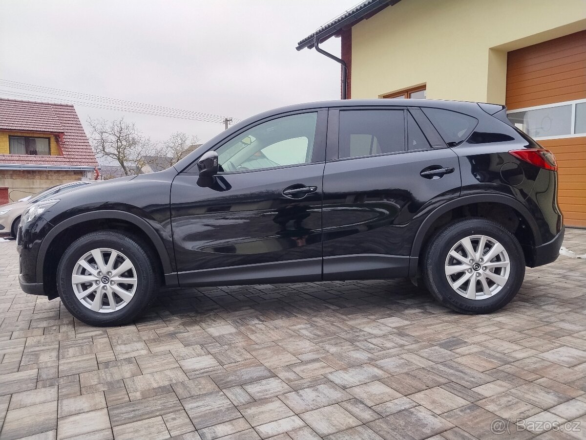 Mazda CX-5 2,0i 118kw 4x4 r.v.9/2014 najeto 100800kmServiska - 2
