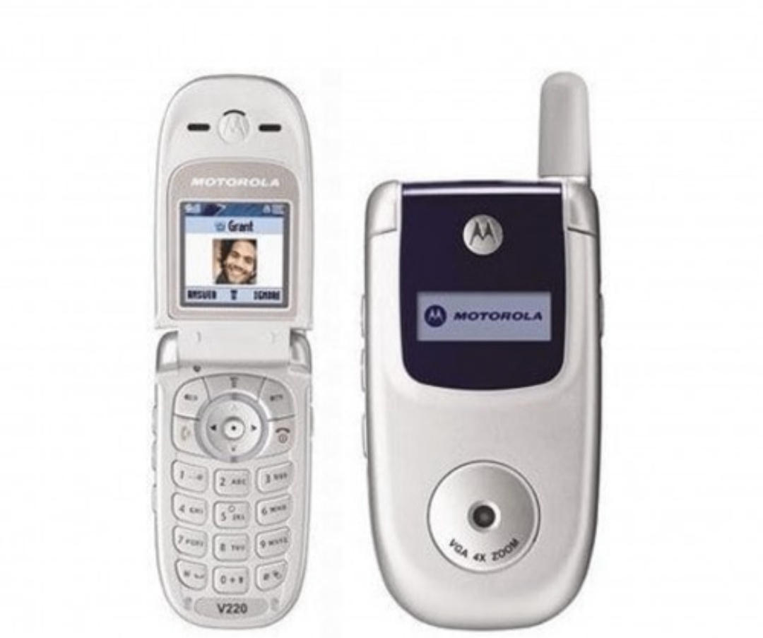 Motorola v220 zánovní - 2