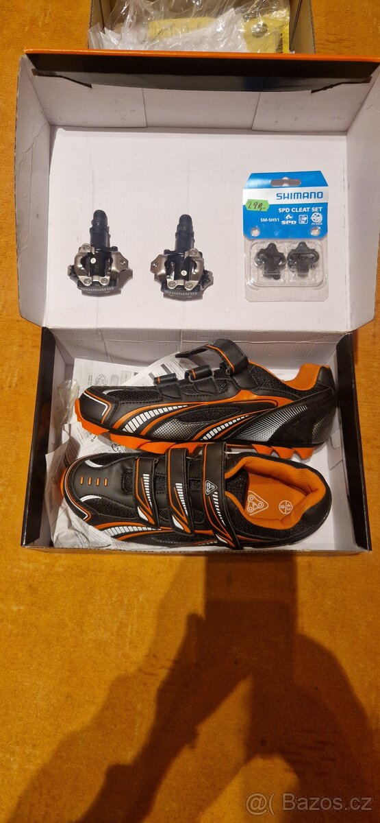 Cyklistické boty Crivit - 2