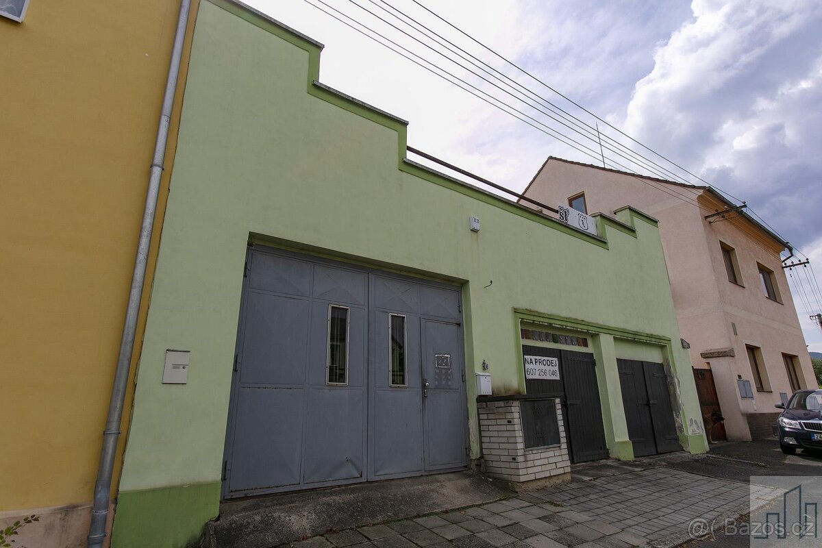 Prodej výrobních prostor v obci Lahošť, okr. Teplice - 2