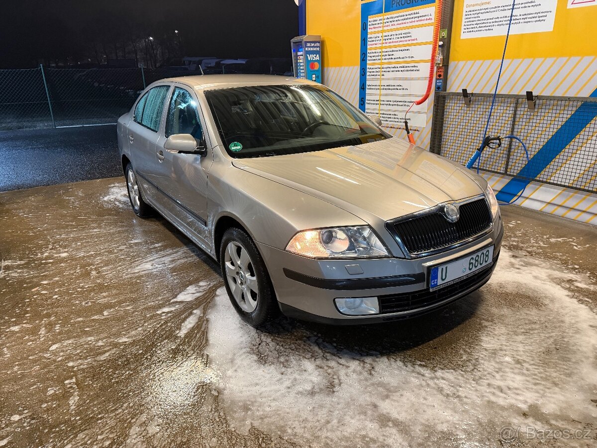 Škoda Octavia 2.0 103kw 2008 - 2