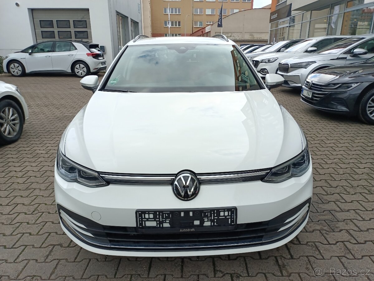 VW Golf 8 Variant Style 2.0TDI 110kW DSG - Zálohováno - 2
