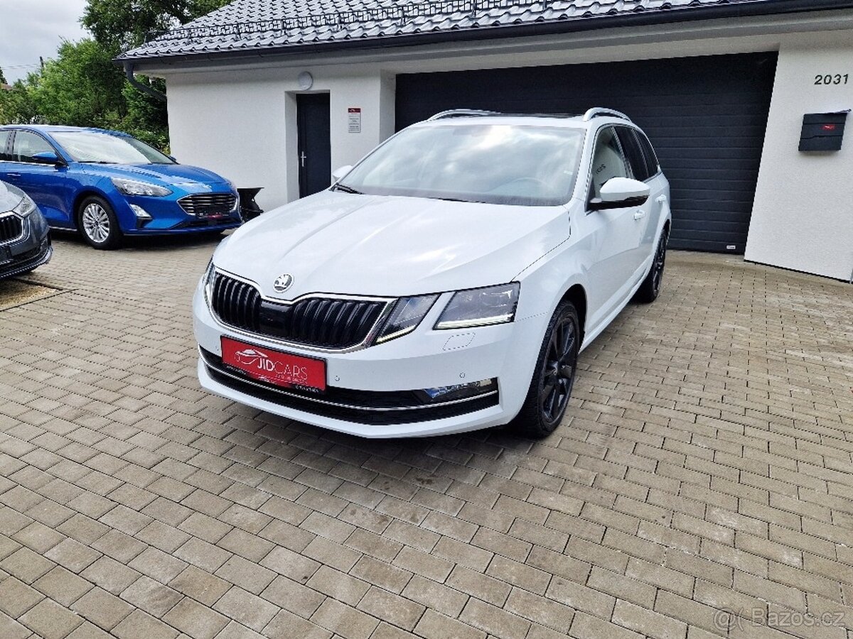 ŠKODA Octavia kombi, 1.5 TSi (110 kW), r.v. 2020, LED, tažné - 2