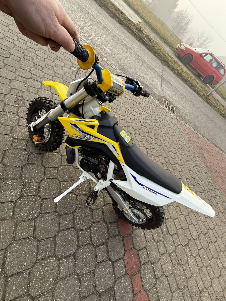 LEM Junior Cross A10 50CC 10/10 2T - 2