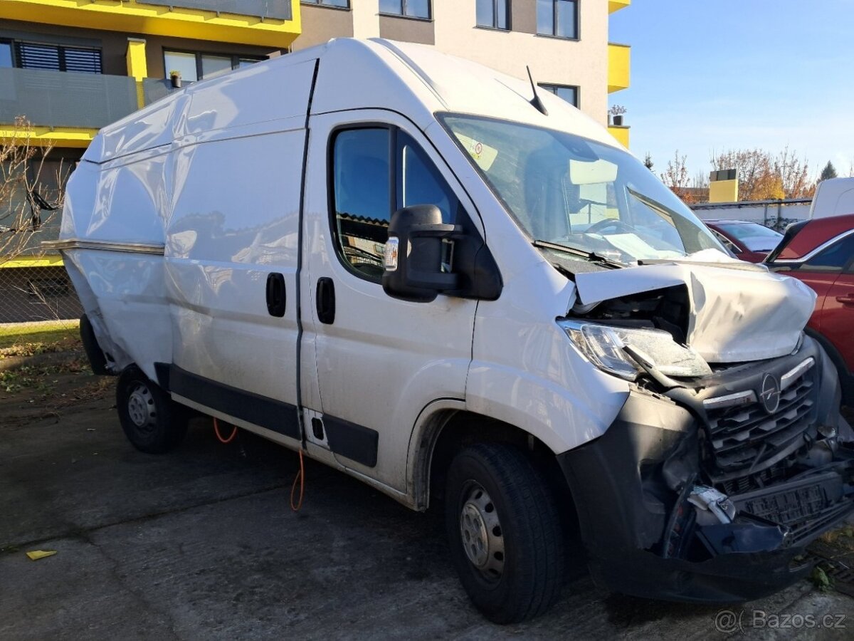 OPEL MOVANO 2.2 RV 2022 NAHRADNI DILY - 2