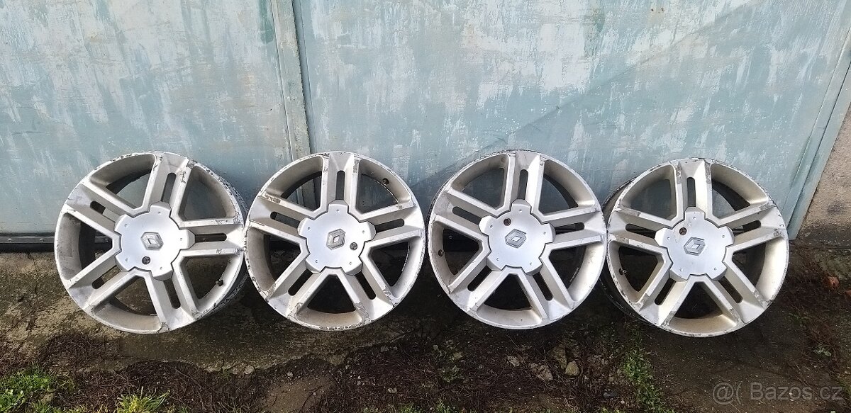 Original alu kola Renault 5x108 R17 - 2