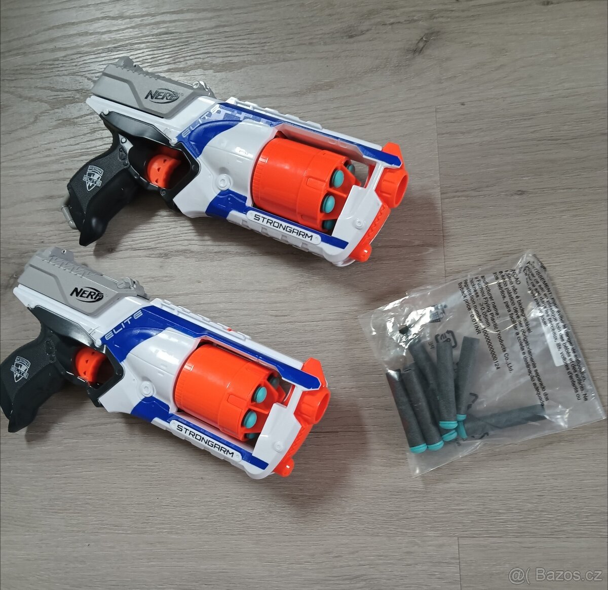 2 Nerf pistole - 2