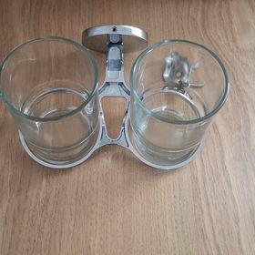 Dvojitý držák zubních kartíčků - 2